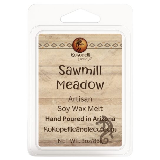Sawmill Meadow Wax Melt Kokopelli Candle Co.