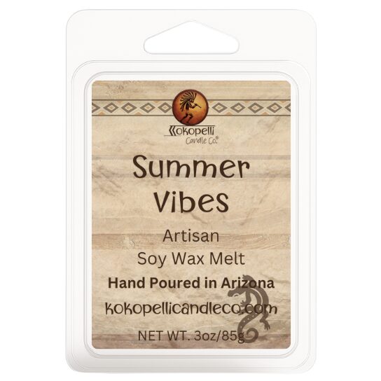 Summer Vibes Wax Melt Kokopelli Candle Co.