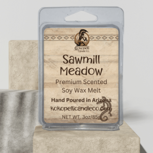 Sawmill Meadow Wax Melt Kokopelli Candle Co.