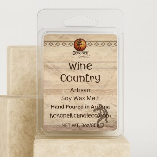 Wine Country Wax Melt Kokopelli Candle Co.