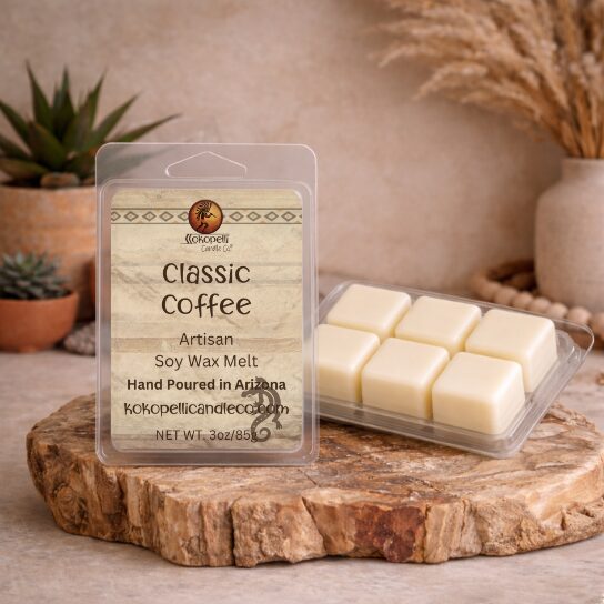 Classic Coffee Wax Melt Kokopelli Candle Co.
