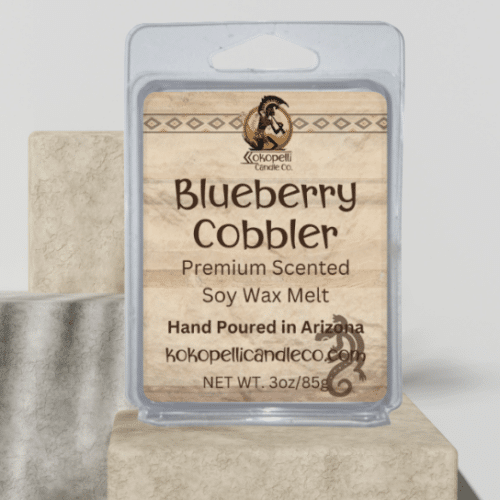 Blueberry Cobbler Wax Melt Kokopelli Candle Co.