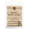 Amber White Ginger Wax Melt Kokopelli Candle Co.