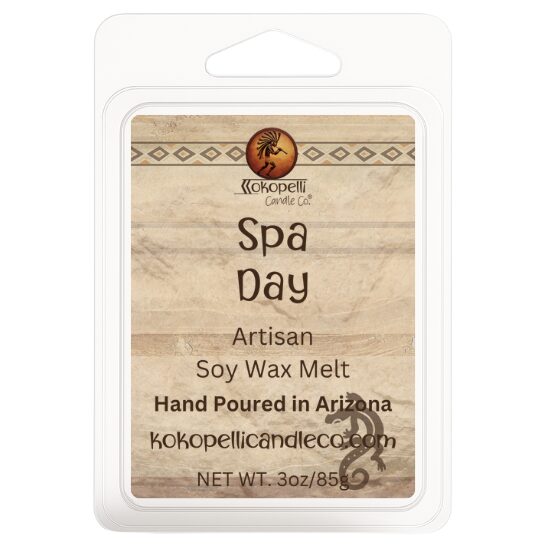 Spa Day Wax Melt Kokopelli Candle Co.