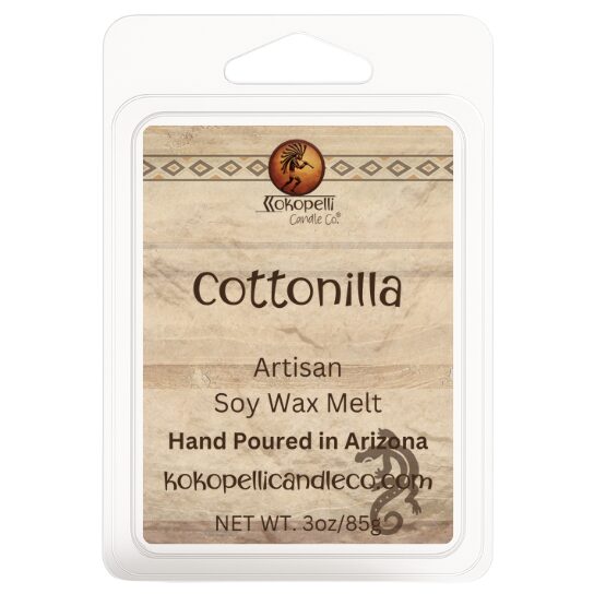 Cottonilla Wax Melt Kokopelli Candle Co.