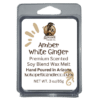 Amber white Ginger Wax Melt