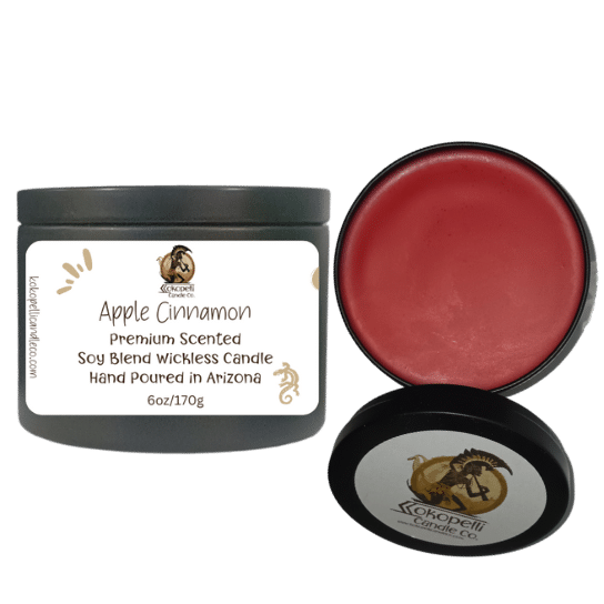 Apple Cinnamon Wickless Candle