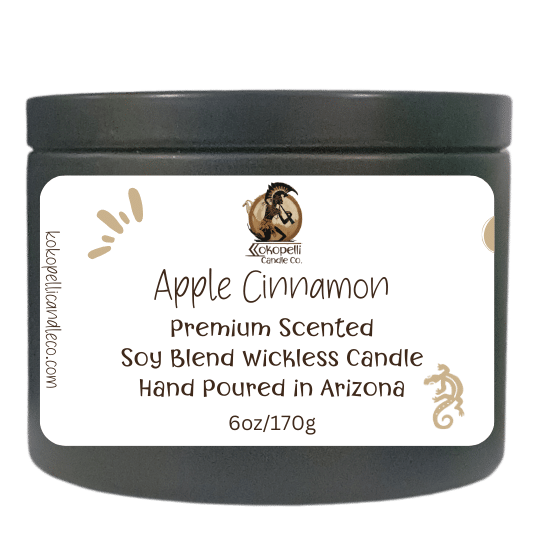 Apple Cinnamon Wickless Candle