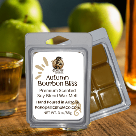 Autumn Bourbon Bliss Wax Melt