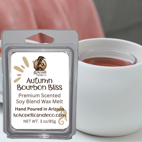 Autumn Bourbon Bliss Wax Melt