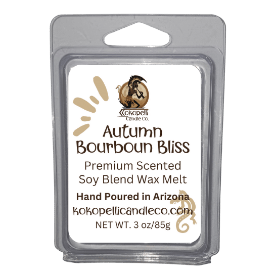 Autumn Bourbon Bliss Wax Melt