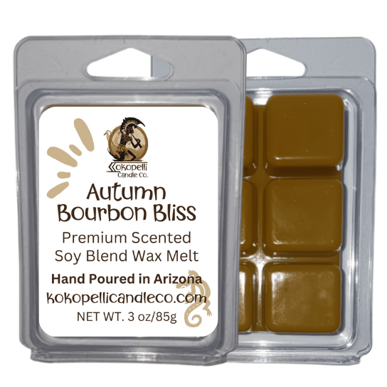 Autumn Bourbon Bliss Wax Melt