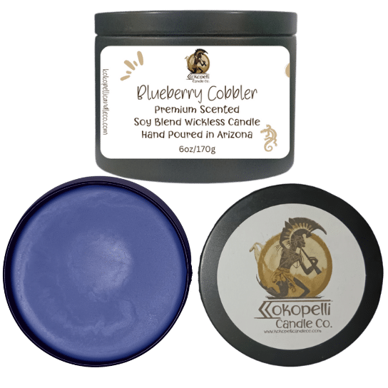 Blueberry Cobbler Wickless Candle