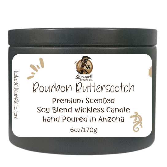 Bourbon Butterscotch Wickless Candle