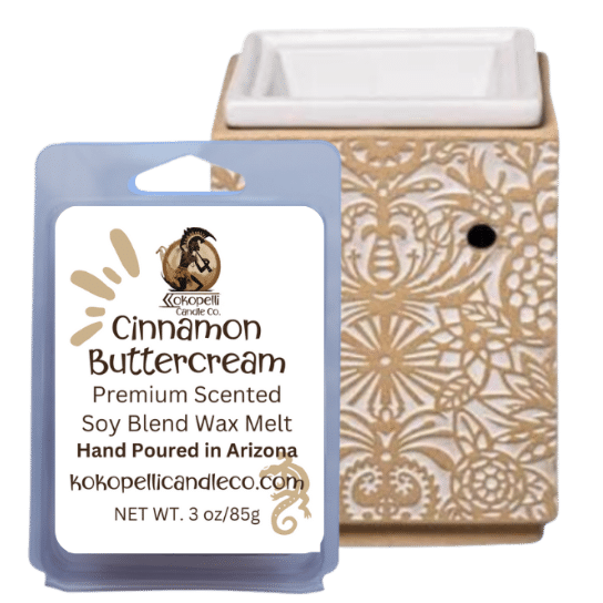 Cinnamon Buttercream wax melt