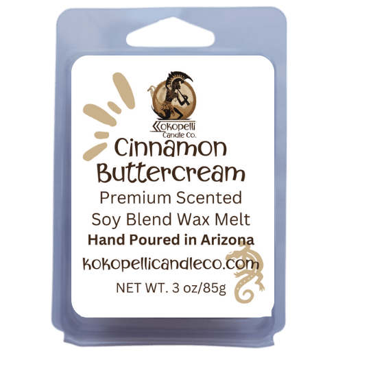 Cinnamon Buttercream wax melt