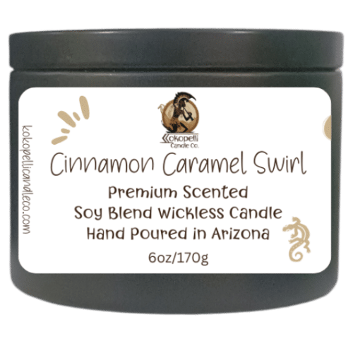 Cinnamon Caramel Swirl Wickless Candle