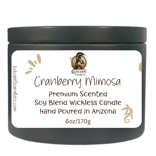 Cranberry Mimosa Wickless Candle