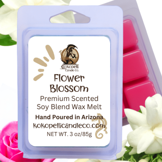 Flower Blossom Wax Melt