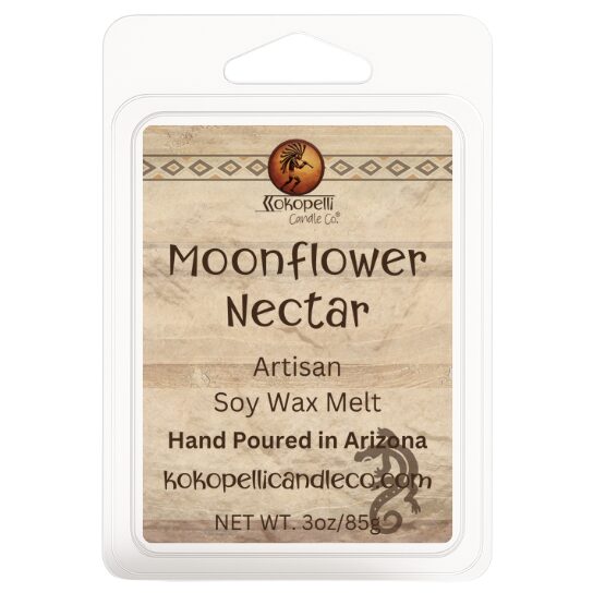 Moonflower Nectar Wax Melt Kokopelli Candle Co.