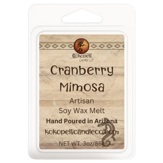 Cranberry Mimosa Wax Melt Kokopelli Candle Co.