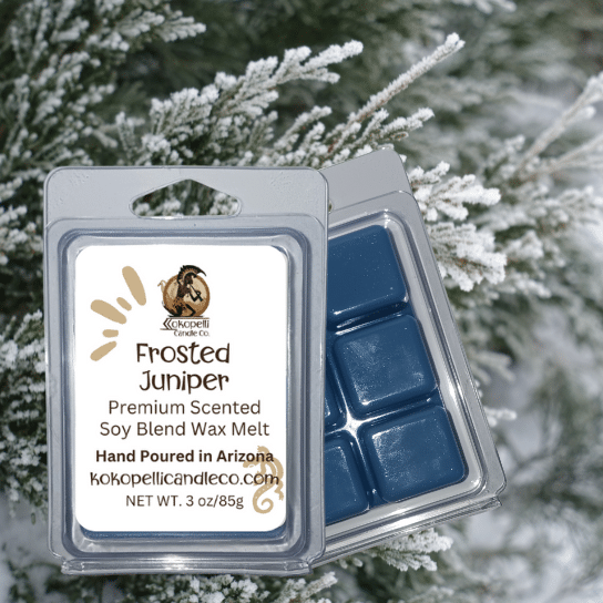 Frosted Juniper Wax Melt - Soul Fire Candle Company