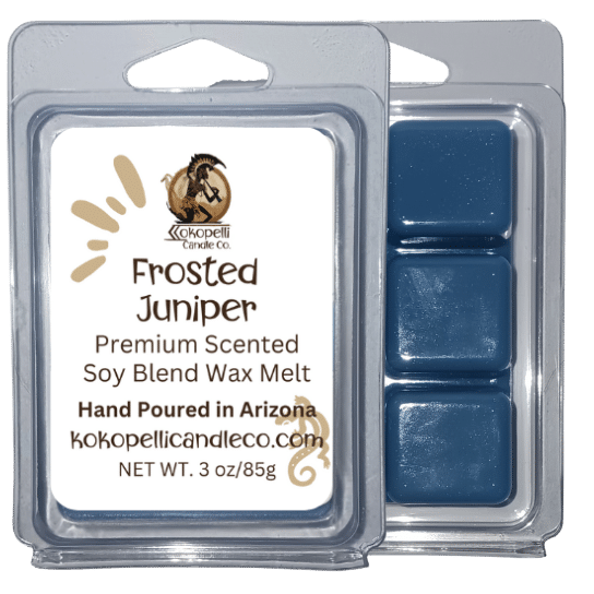Frosted Juniper Wax Melt - Soul Fire Candle Company
