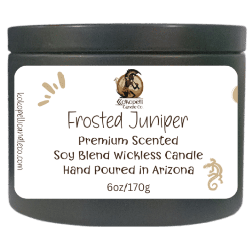 Frosted Juniper Wickless Candle