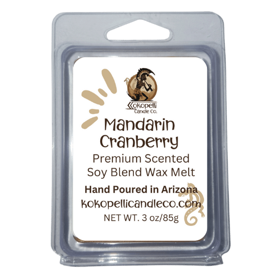 Mandarin Cranberry Wax Melt