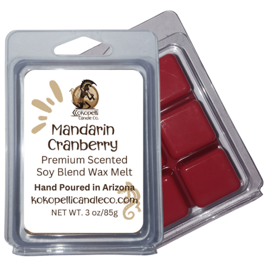 Mandarin Cranberry Wax Melt