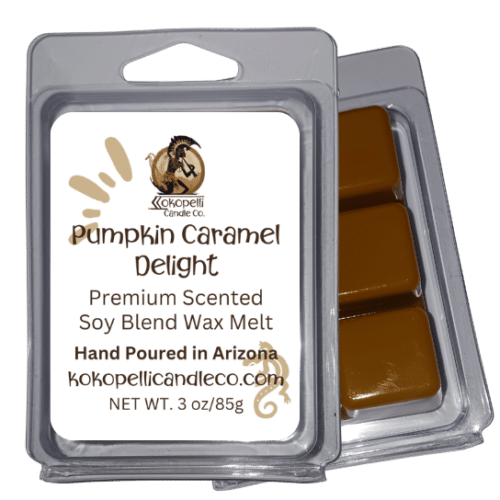 Pumpkin Caramel Delight Wax Melt