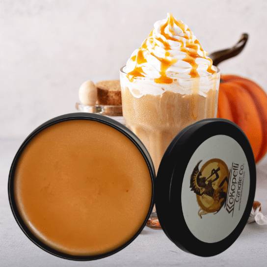 Pumpkin Caramel Delight Wickless Candle