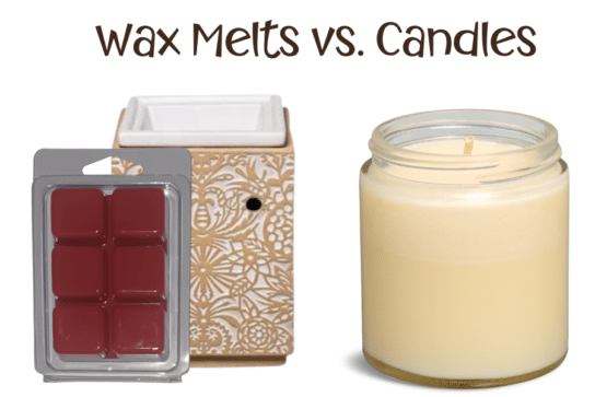 candle vs wax melt
