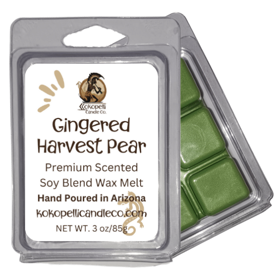 Gingered Harvest Pear Wax Melt