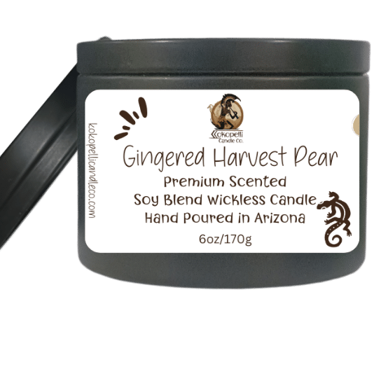 Gingered Harvest Pear wickless Candle