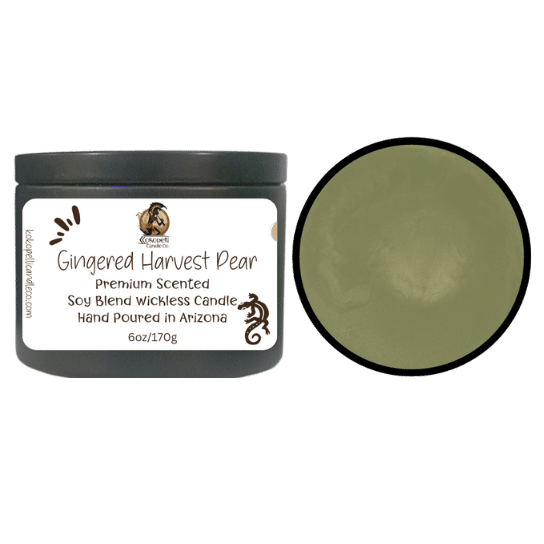 Gingered Harvest Pear wickless Candle