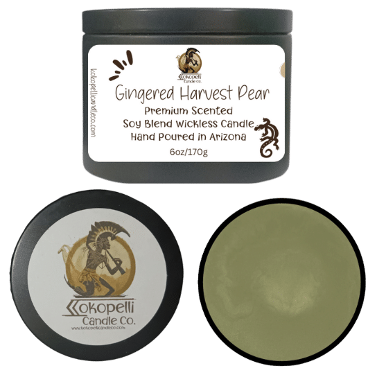 Gingered Harvest Pear wickless Candle