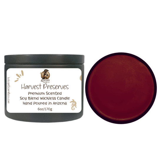 Harvest Preserves Wickless Candle