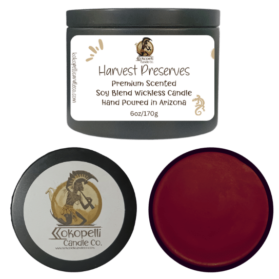 Harvest Preserves Wickless Candle