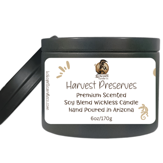 Harvest Preserves Wickless Candle