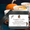 Pumpkin Souffle Wickless Candle