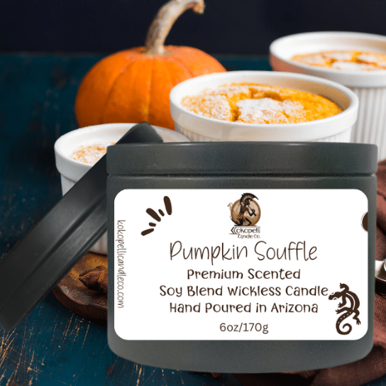 Pumpkin Souffle Wickless Candle