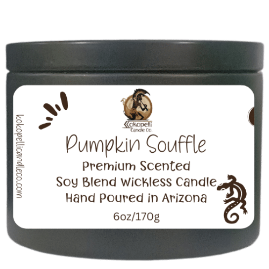 Pumpkin Souffle Wickless Candle