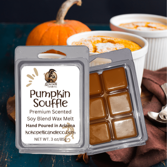 Pumpkin Souffle wax melt