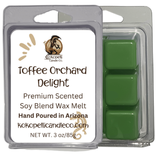 Toffee Orchard Delight Wax Melt