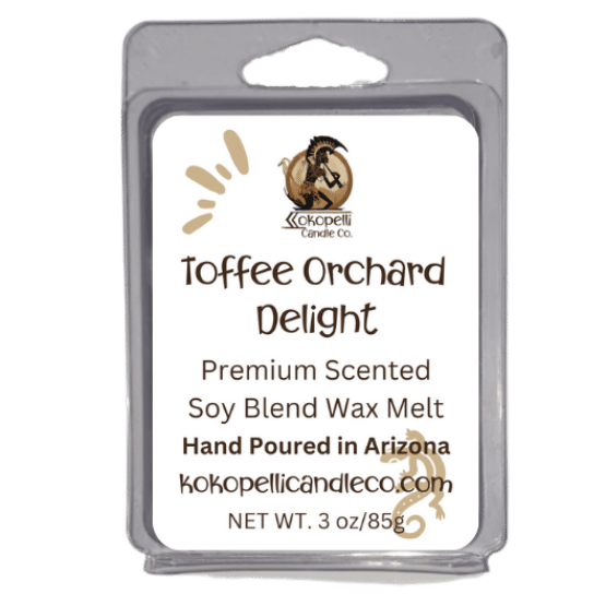 Toffee Orchard Delight Wax Melt