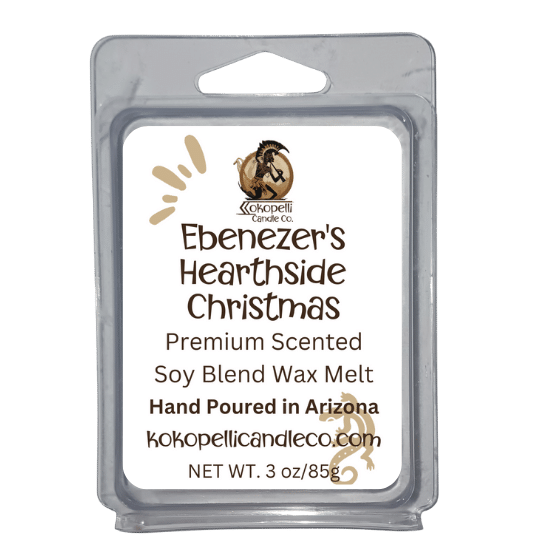 Ebenezer's Hearthside Christmas Wax Melt