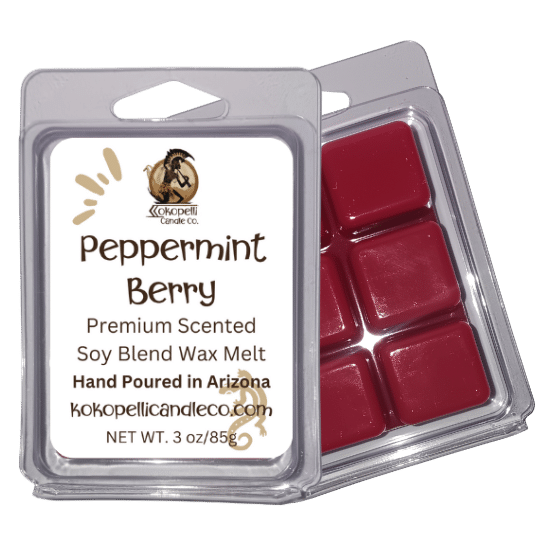 Peppermint Berry Wax Melt