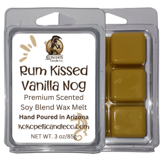 Rum Kissed Vanilla Nog Wax Melt