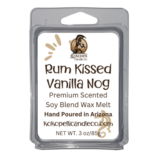 Rum Kissed Vanilla Nog Wax Melt